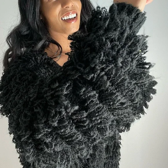 Vintage Large Loop Cardigan - Picture 9 of 13